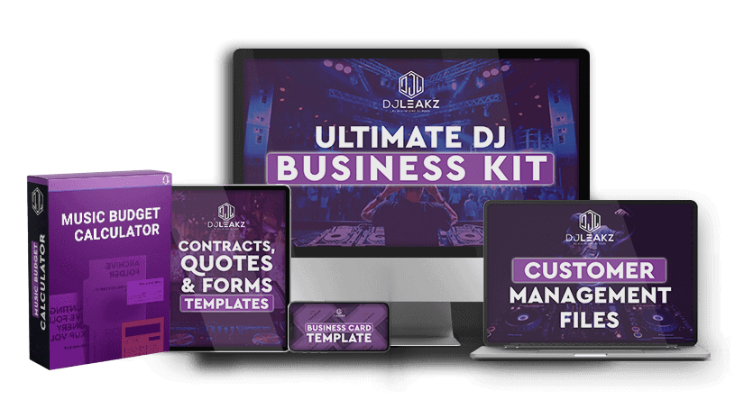 DJ Business Kit | DJ Leakz