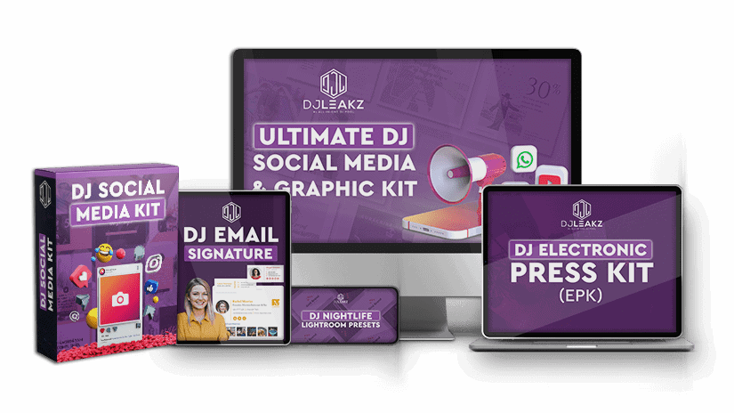 DJ Leakz | DJ Social Media & Graphic Kit