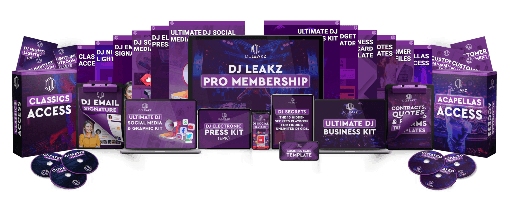DJ Leakz Pro Membership