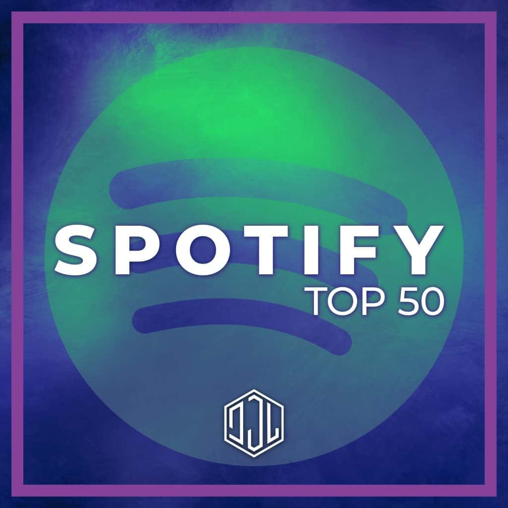 Spotify Top 50 -December 2023