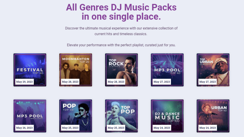 DJ Leakz Music Packs