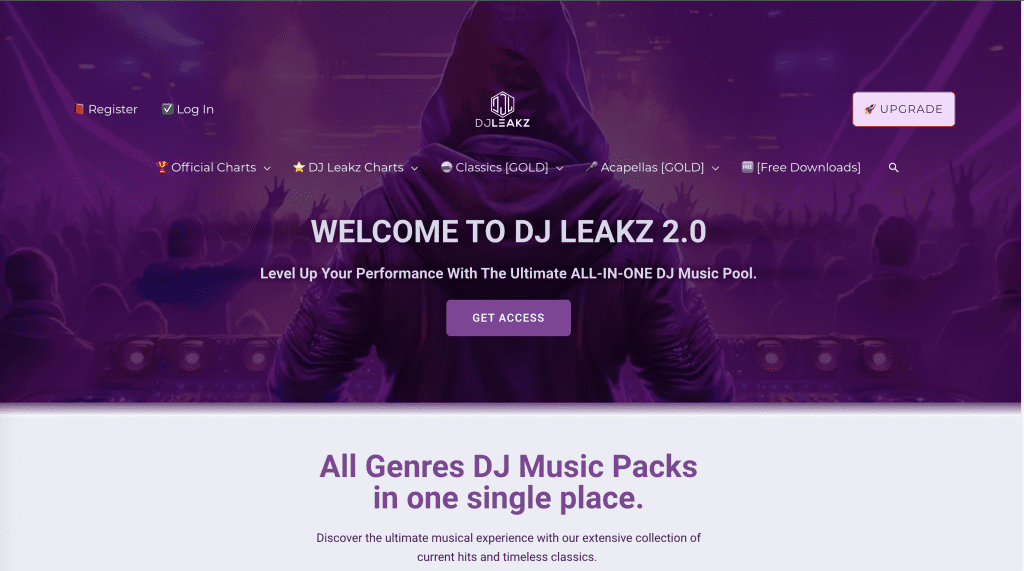 DJ Leakz Free Music