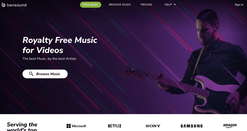 Bensound Free Music