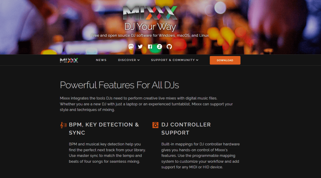 Best Free DJ Software: Mixxx