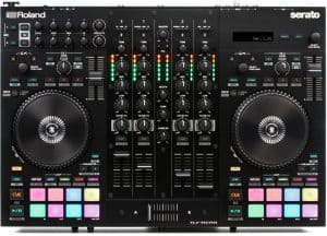 Fourth Best DJ Controller: Roland DJ-707M