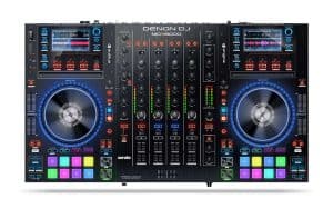 Fifth Best DJ Controller: Denon DJ MCX8000