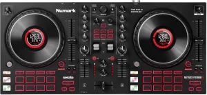 Second Best DJ Controller for Beginners: Numark Mixtrack Platinum FX