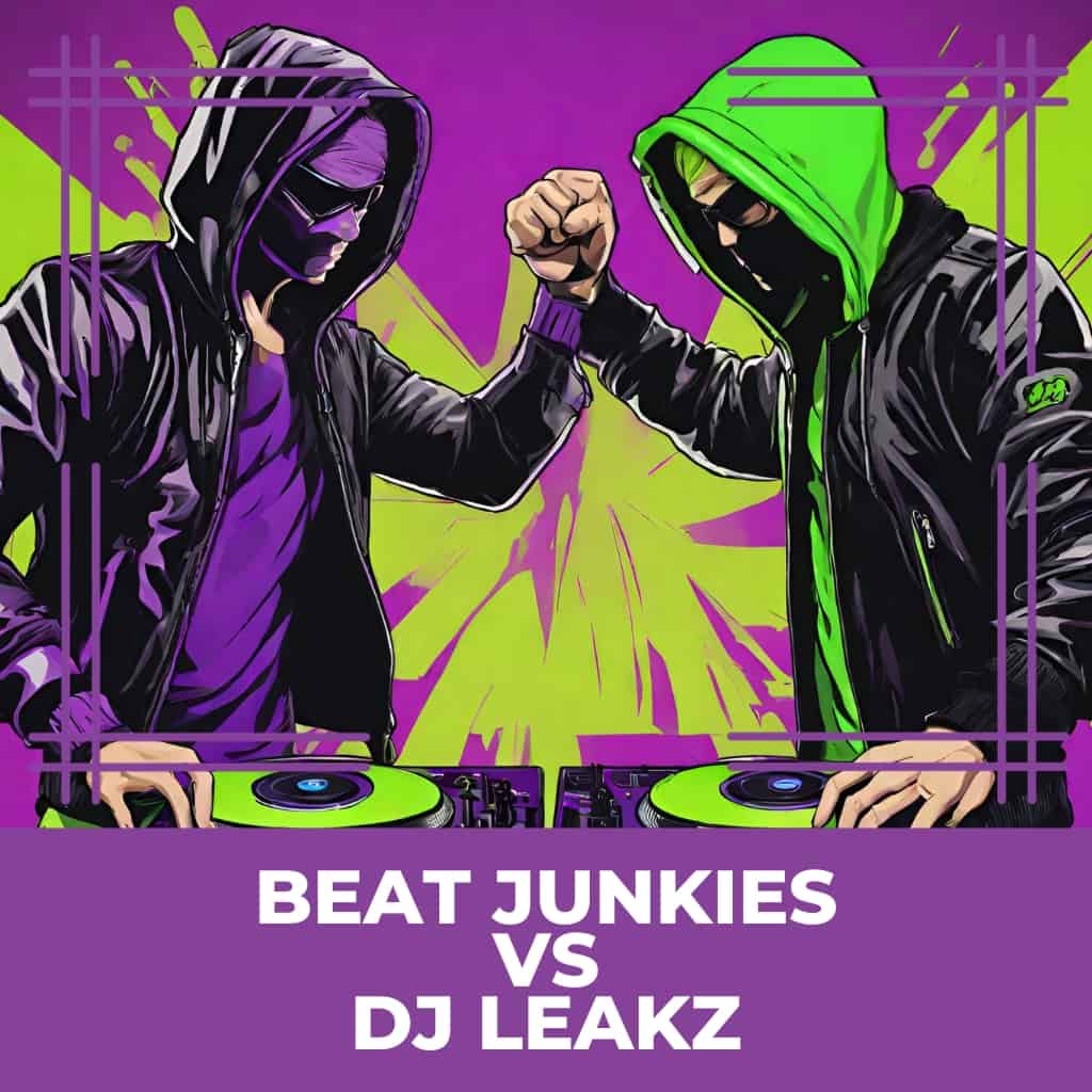 Beat Junkies vs DJ Leakz