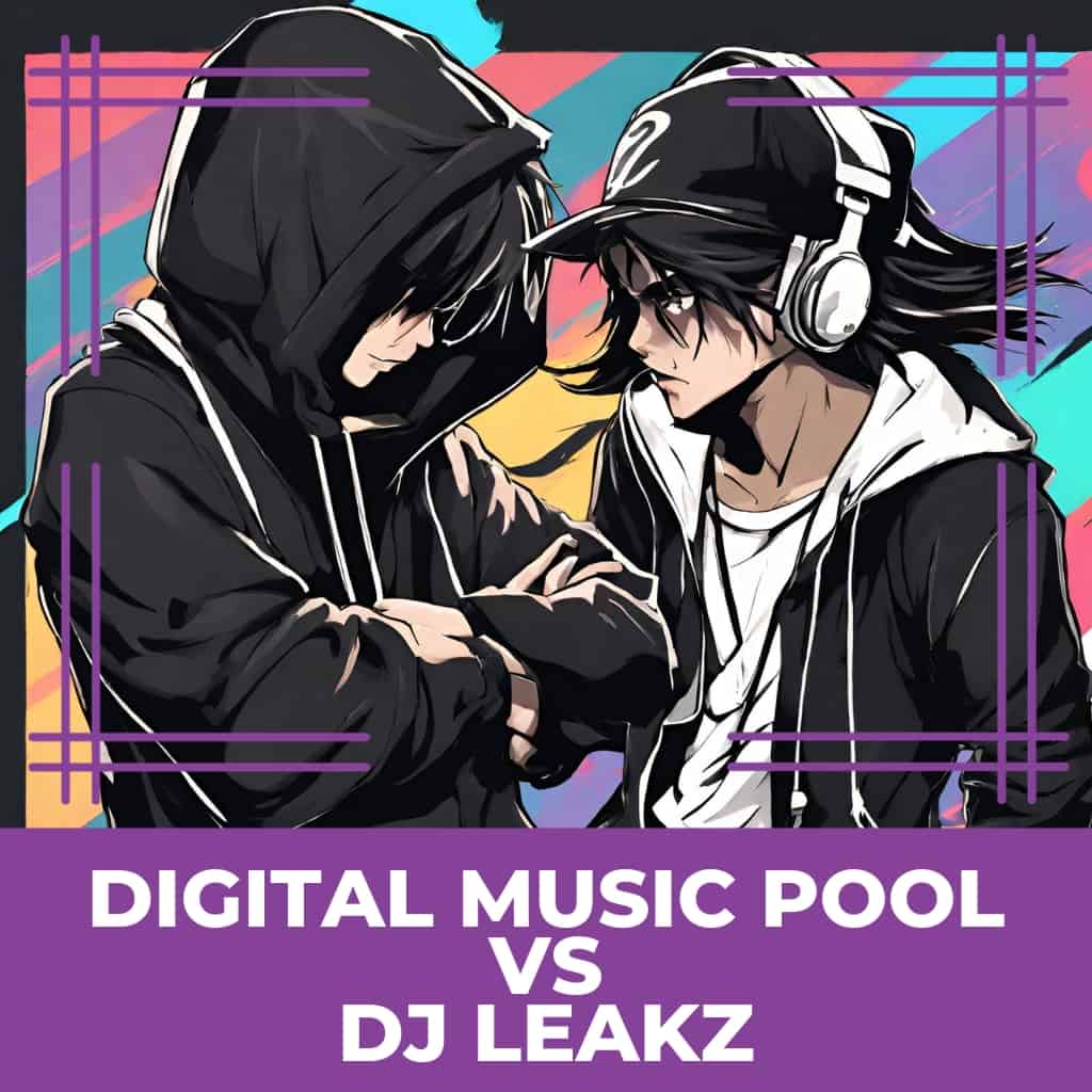 DIGITAL MUSIC POOL VS DJ LEAKZ