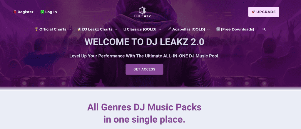Digital Music Pool vs DJ Leakz: DJ Leakz