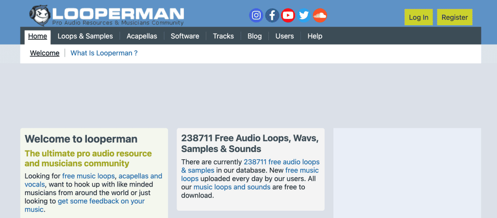 Free Acapella Downloads: Looperman
